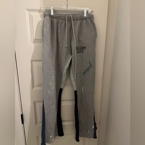 GALLERY DEPT logo Flare sweatpants. •Authentic•
